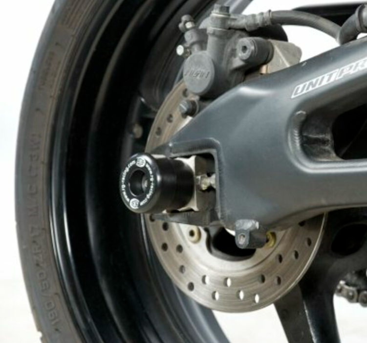 Краш тапи за ост R&amp;G RACING Swingarm Protectors Black Honda CBR1000RR Fireblade 04-07